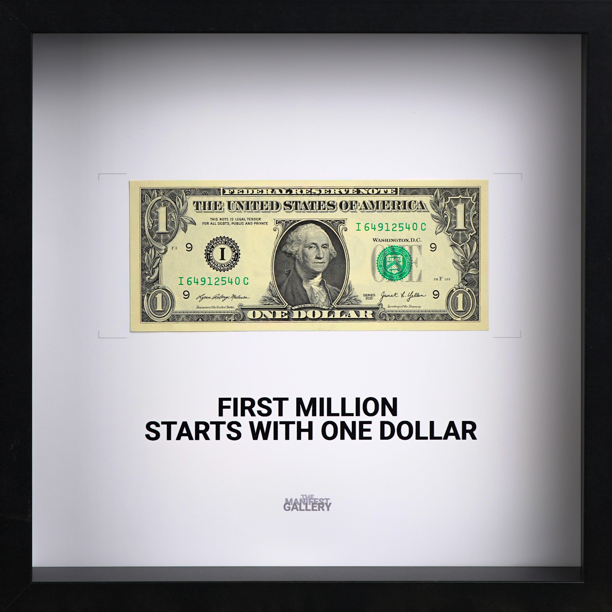 FIRST MILLION