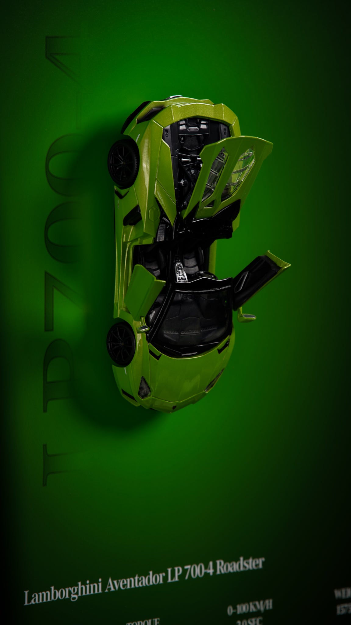 Lamborghini Aventador Roadster