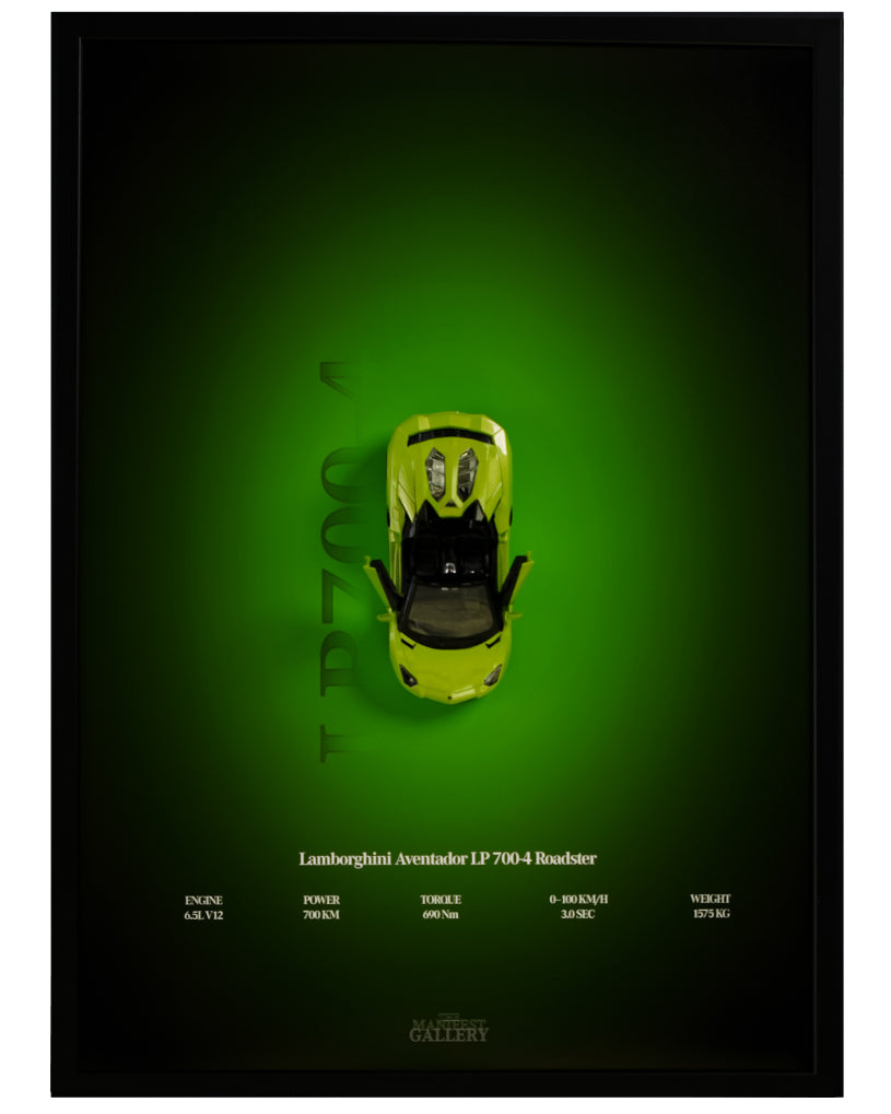 Lamborghini Aventador Roadster