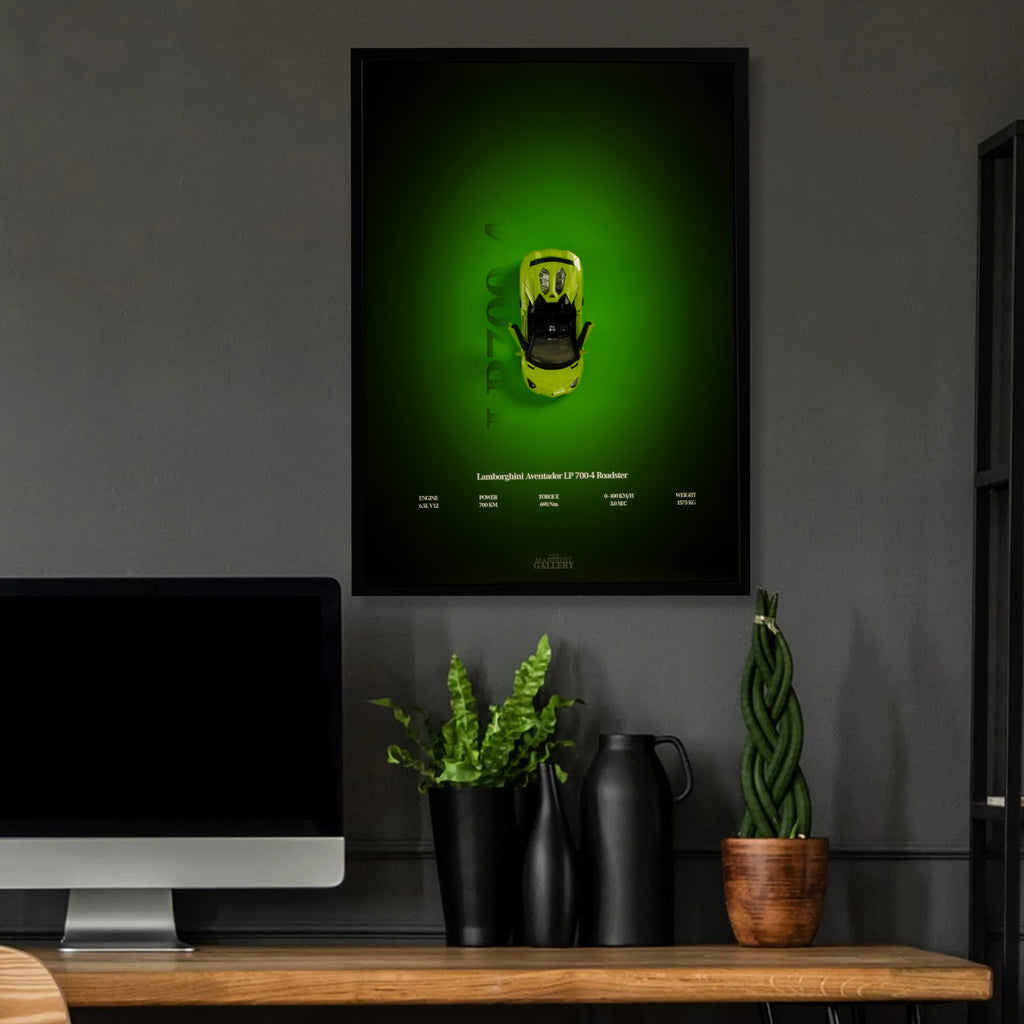 Lamborghini Aventador Roadster